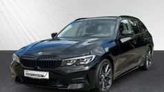 Schwarz Gebraucht 2022 BMW 318 Sport Line Kombi | 27.998 € (Fairer Preis)