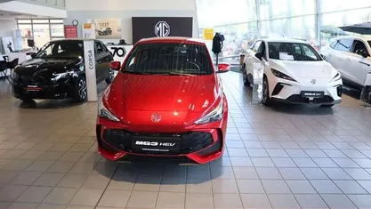 Diamond red Neu 2025 MG MG3 Comfort Kleinwagen | 16.990 € (Fairer Preis)