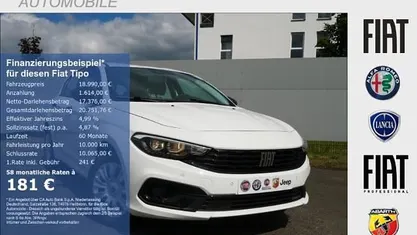 Gebraucht 2024 Fiat Tipo Life Limousine | 18.990 € (Guter Preis)