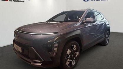 Brugt Hyundai Kona Trend 141 HK (103 kW) 2025 Blå SUV