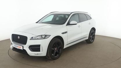 Begagnad Jaguar F-Pace R-Sport 180 HK (132 kW) 2018 Vit SUV