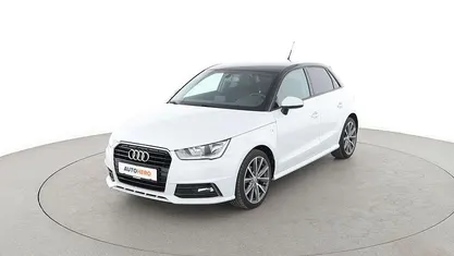 Weiß Gebraucht 2017 Audi A1 Sportback Design Kleinwagen | 12.330 € (Fairer Preis)