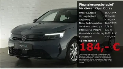 Gebraucht Opel Corsa Edition 101 PS (74 kW) 2025 Grafik grau Kleinwagen