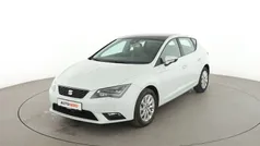 Weiß Gebraucht 2014 Seat Leon Style Limousine | 10.040 € (Fairer Preis)