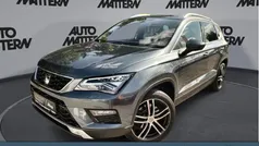 Rodium grau (metallic) Gebraucht 2018 Seat Ateca XCELLENCE SUV | 19.980 € (Fairer Preis)
