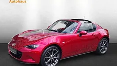 Magmarot metallic Gebraucht 2018 Mazda MX5 Cabrio | 16.980 € (Fairer Preis)