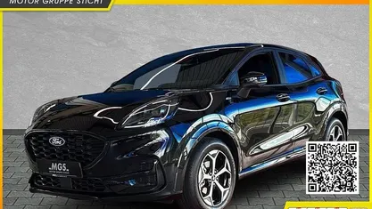 Agate black metallic Neu 2025 Ford Puma ST-Line SUV | 28.590 € (Fairer Preis)
