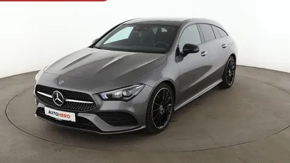 Gebraucht Mercedes CLA250 Shooting Brake AMG line 224 PS (164 kW) 2023 Grau Kombi