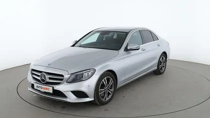 Usata Mercedes C300 Avantgarde 258 CV (189 kW) 2019 Grigio Berlina