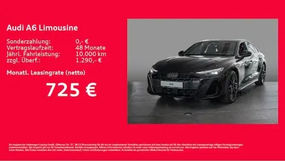 Neu Audi A6 Ambiente 299 PS (219 kW) 2026 Braun Limousine
