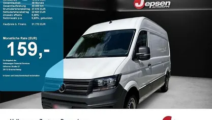 Weiß Gebraucht 2024 VW Crafter R Van | 31.770 € (Guter Preis)