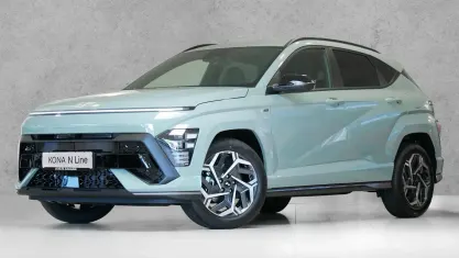 Neu Hyundai Kona N Line 179 PS (131 kW) 2026 Mirage green SUV