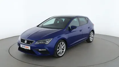 Begagnad Seat Leon FR 190 HK (139 kW) 2018 Blå Sedan