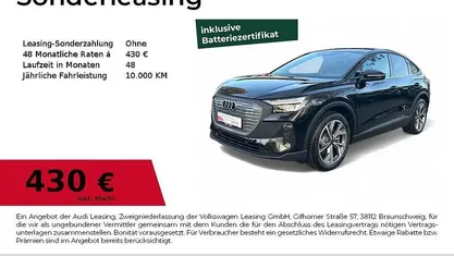 Gebraucht Audi Q4 Sportback e-tron 210 kW (286 PS) 2025 SUV