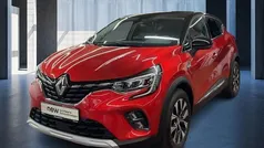 Feuerrot / dach schwarz Gebraucht 2024 Renault Captur Techno SUV | 22.470 € (Fairer Preis)