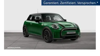 Gebraucht Mini Cooper SE 135 kW (184 PS) 2023 Grün Kleinwagen