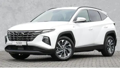 Gebraucht Hyundai Tucson Trend 265 PS (194 kW) 2022 Polar white / sol SUV
