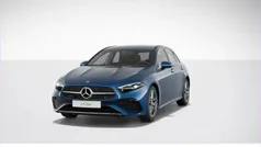 Blau Gebraucht 2024 Mercedes A200 AMG | 34.540 € (Fairer Preis)