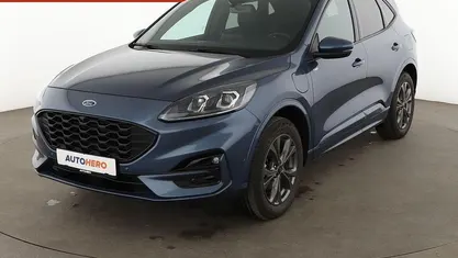 Gebraucht Ford Kuga ST-Line X 224 PS (164 kW) 2022 Blau SUV