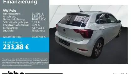 Gebraucht VW Polo Life 116 PS (85 kW) 2025 Silber Kleinwagen