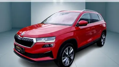 Używany Skoda Karoq Style 150 KM (110 kW) 2023 Czerwony SUV