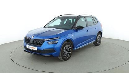 Gebraucht Skoda Kamiq Monte Carlo 110 PS (80 kW) 2023 Blau SUV