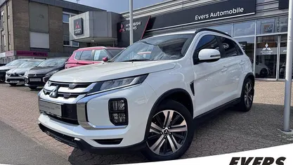 Gebraucht Mitsubishi ASX Edition+ 150 PS (110 kW) 2020 Andenweiß SUV