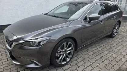Gebraucht Mazda 6 Sports-Line 165 PS (121 kW) 2018 Grau Kombi