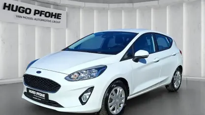 Gebraucht Ford Fiesta Cool & Connect 140 PS (102 kW) 2019 Weiß Kleinwagen