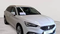 Weiß Gebraucht 2021 Seat Leon XCELLENCE Kombi | 19.390 € (Fairer Preis)