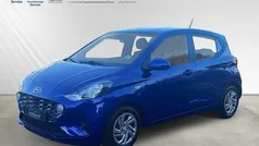 Blau Gebraucht 2023 Hyundai i10 Select Kleinwagen | 11.990 € (Fairer Preis)