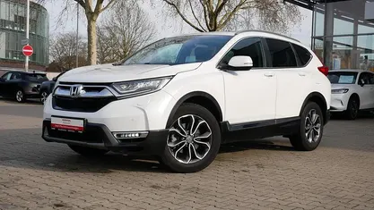 Gebraucht Honda CR-V Executive 184 PS (135 kW) 2022 Platinium white pearl SUV