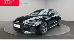 Schwarz Gebraucht 2024 Audi A3 Sportback S-Line Limousine | 29.990 € (Superpreis)