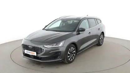 Brugt Ford Focus Titanium 116 HK (85 kW) 2023 Grå Stationcar