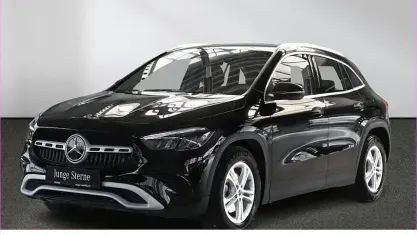 Second-hand Mercedes GLA200 Advanced 163 CP (119 kW) 2024 Negru SUV