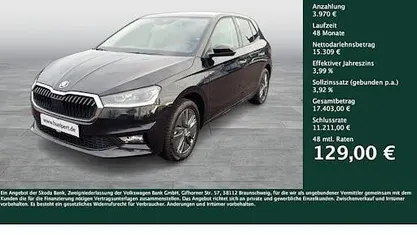 Gebraucht Skoda Fabia Tour 116 PS (85 kW) 2025 Blackmagic perleffekt Limousine