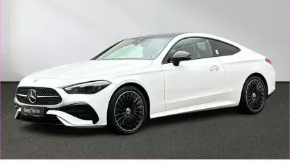 Usata Mercedes CLE300 AMG 258 CV (189 kW) 2025 Bianco Coupé