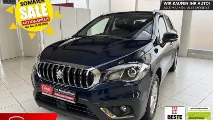 Gebraucht Suzuki SX4 S-Cross Comfort+ 129 PS (94 kW) 2021 Blau SUV