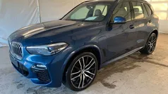 Blue metallic Gebraucht 2021 BMW X5 M Sport SUV | 39.480 € (Fairer Preis)