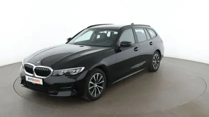 Gebraucht BMW 318 Advantage 156 PS (114 kW) 2020 Schwarz Kombi