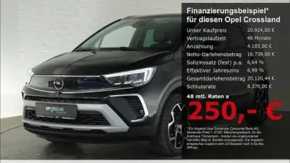 Używany Opel Crossland Ultimate 131 KM (96 kW) 2024 Czarny SUV