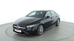 Schwarz Gebraucht 2023 Mercedes A180 AMG line Limousine | 29.750 € (Fairer Preis)