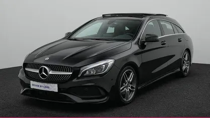 Gebraucht Mercedes CLA180 AMG line 122 PS (89 kW) 2019 Kosmosschwarz metalliclack Limousine
