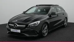 Kosmosschwarz metalliclack Gebraucht 2019 Mercedes CLA180 AMG line Limousine | 12.850 € (Fairer Preis)