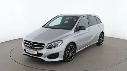 Gebraucht Mercedes B180 Urban 122 PS (89 kW) 2018 Silber Kleinwagen