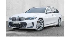 Weiß Gebraucht 2024 BMW 320 M Sport Kombi | 43.990 € (Fairer Preis)