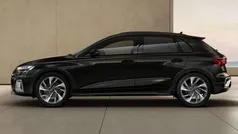 Mythosschwarz metallic Neu 2025 Audi A3 SUV | 39.769 € (Fairer Preis)