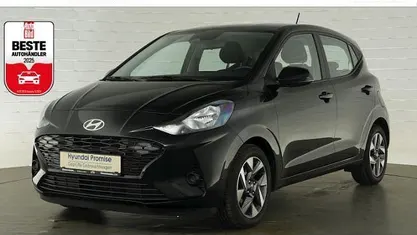 Schwarz Gebraucht 2025 Hyundai i10 Trend Kleinwagen | 17.424 € (Fairer Preis)