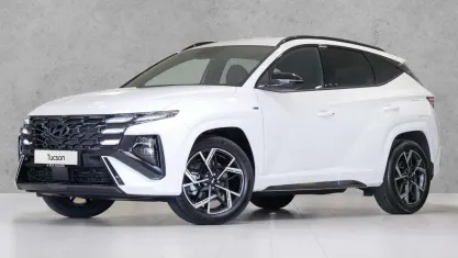 Neu Hyundai Tucson N Line 150 PS (110 kW) 2026 Weiß SUV