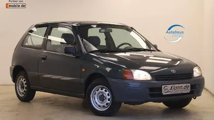 Grün Gebraucht 1998 Toyota Starlet Kleinwagen | 1.999 € (Guter Preis)